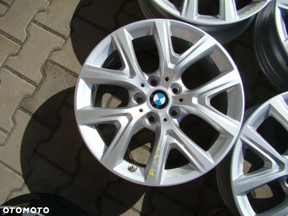 a137 5x112 BMW X1 F48 F49 U11 U12 X2 F39 F40 F44 F45 F46 U06 6,5jx17 czujniki - 2