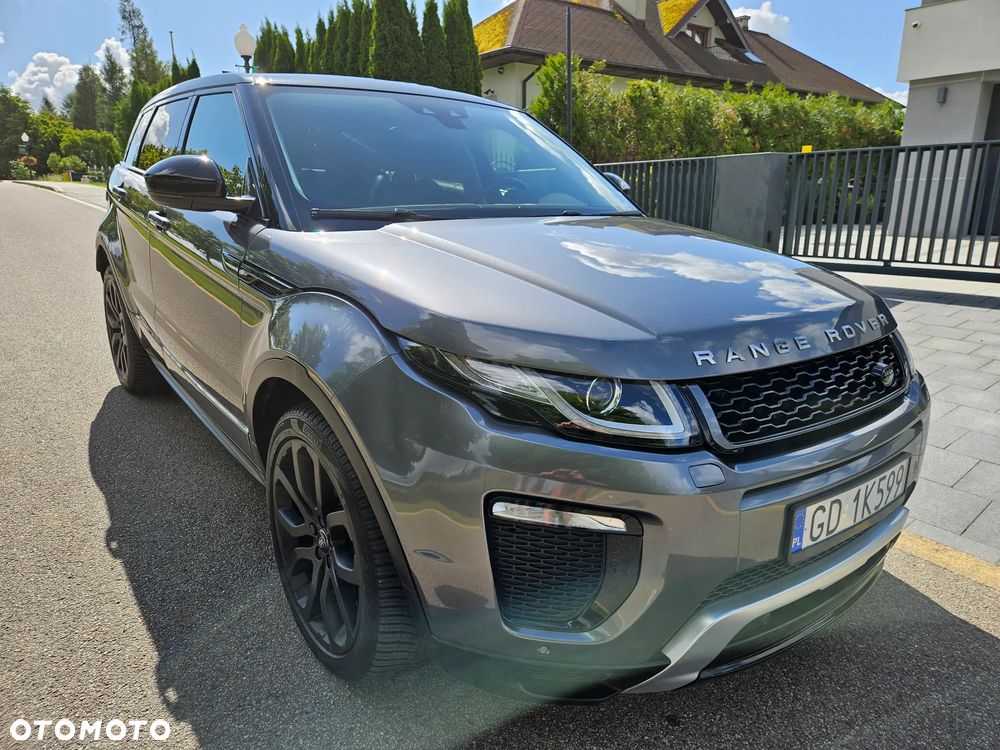 Land Rover Range Rover Evoque TD4 HSE Dynamic - 28