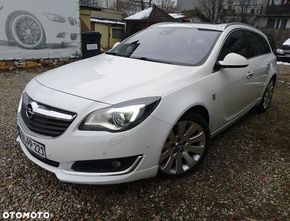 Opel Insignia 2.0 CDTI automatik Sport - 2