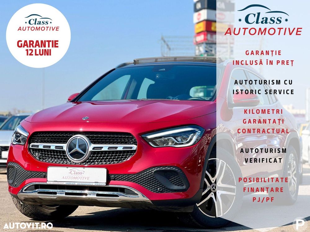 Mercedes-Benz GLA 200 4MATIC Aut. - 1