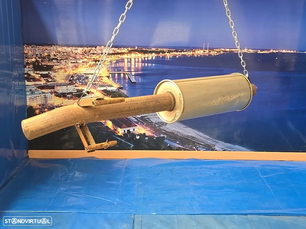 Panela de escape Mercedes Sprinter W906 2006– A9064904401 - 8