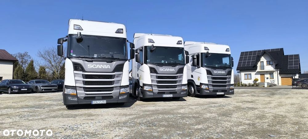 Scania R450 Low deck, Mega, lowdeck - 1