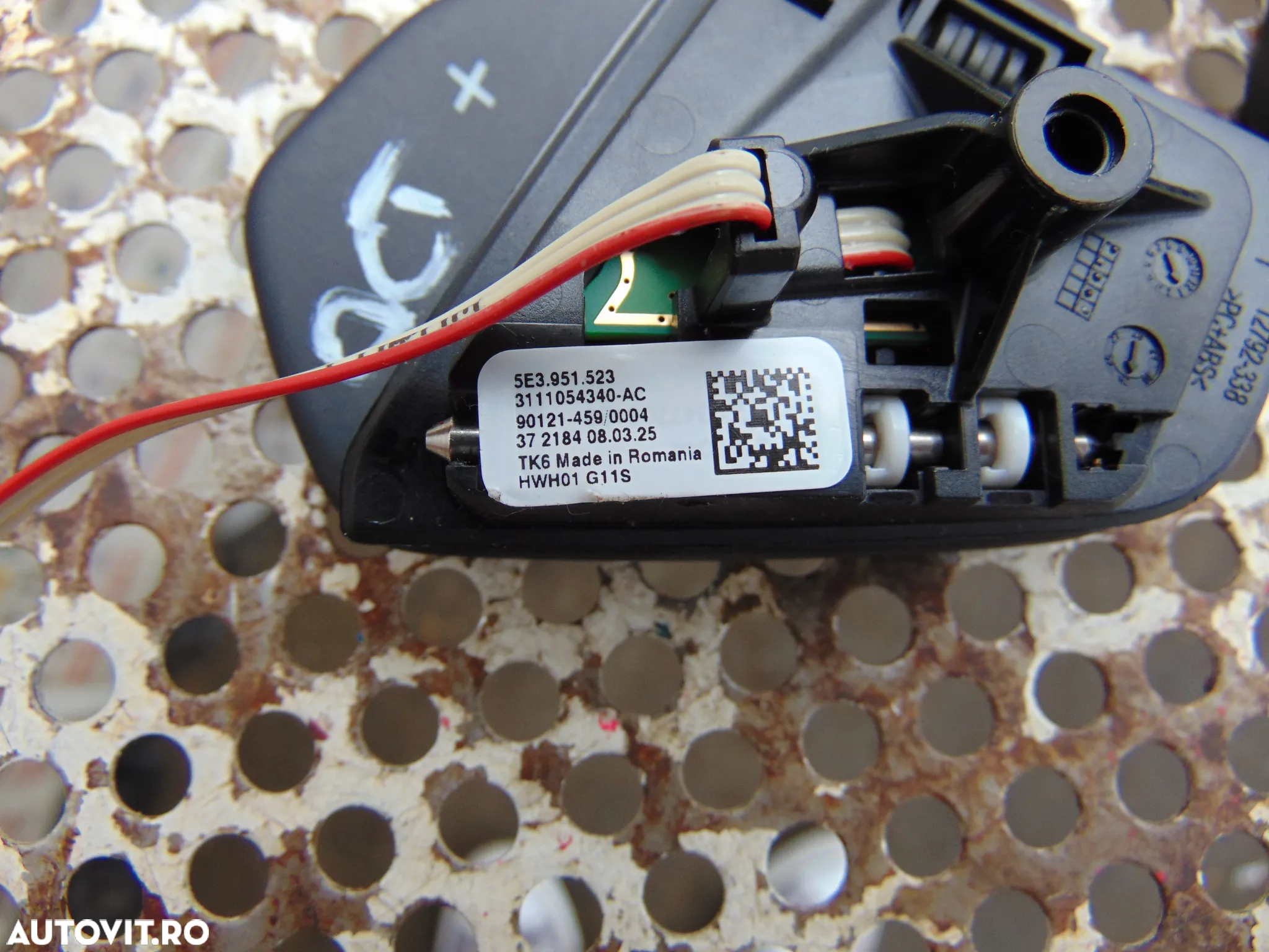 Padele volan Skoda Octavia 4 RS VRS Karoq Kodiaq DSG Enyaq Kamiq Scala cod 5e3951523 fabia - 4