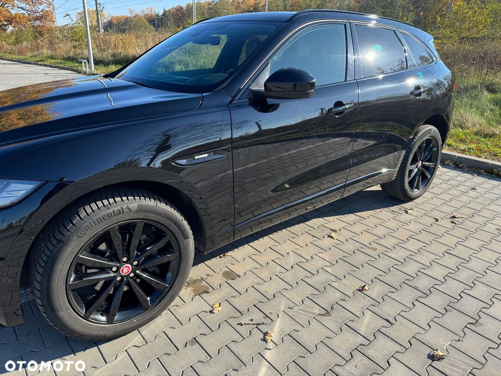 Jaguar F-Pace 25t AWD Prestige - 4