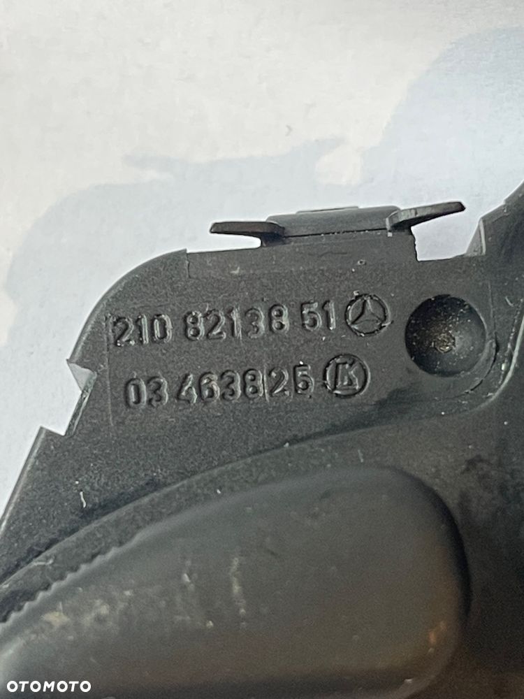 PANEL PRZELACZNIK STEROWANIA FOTELA MERCEDES C W203 E W210 W211 ORYGINAL DEMONTAZ 2108213851 - 3