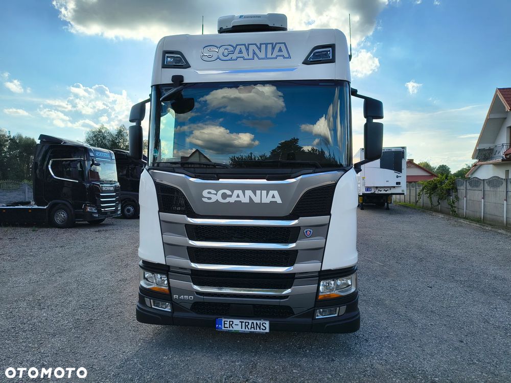 Scania R 450 / ZESTAW TANDEM 120 M3 / 7,75 M + 7,75 M / SALON PL - 15