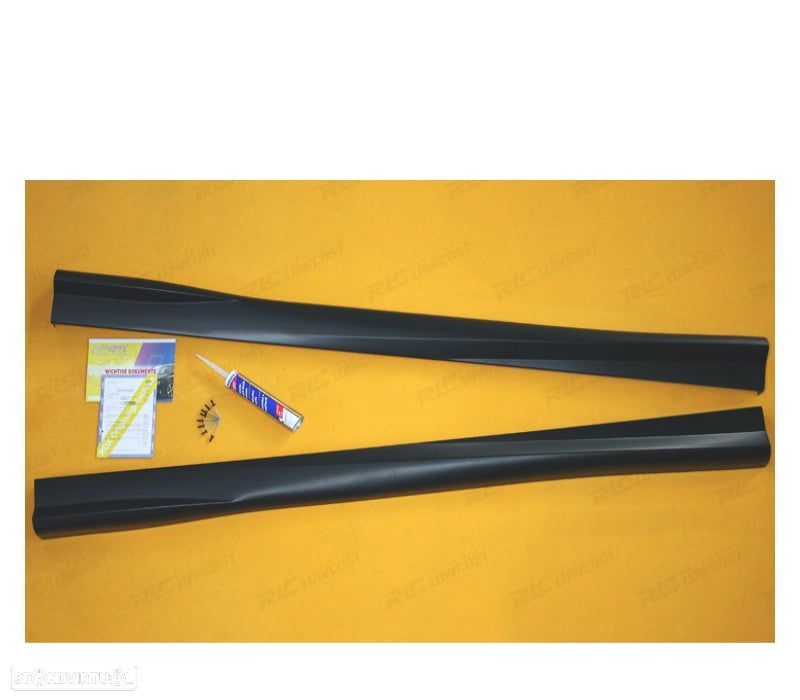 EMBALADEIRAS AUDI A4 B7 04-07 LOOK TURBO - 4