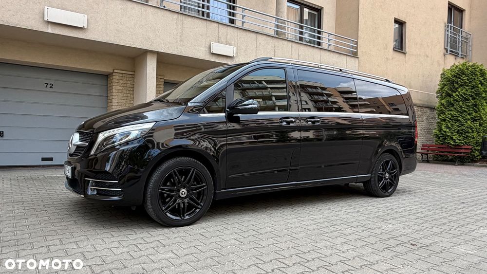 Mercedes-Benz Klasa V 300 d Avantgarde 9G-Tronic (d³ugi) - 12
