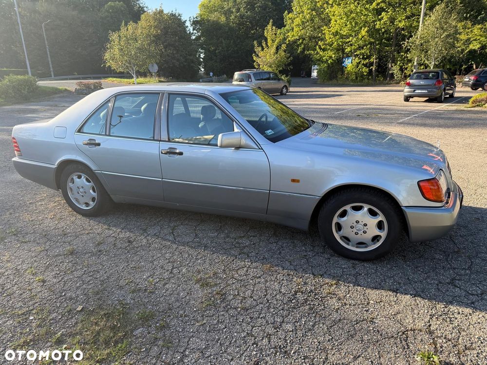 Mercedes-Benz Klasa S 500 - 2