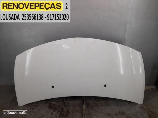Capot Renault Clio Iii (Br0/1, Cr0/1) - 1