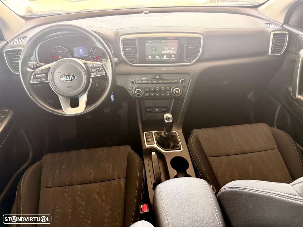 Kia Sportage 1.6 CRDI ISG SX — fotografia 5
