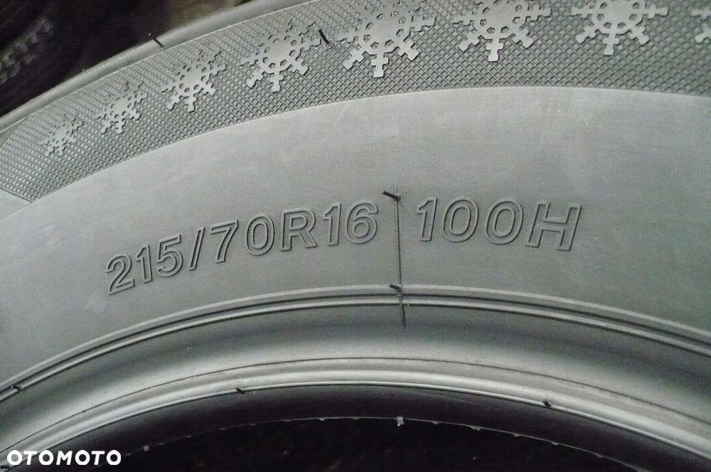 2x LASSA Competus Winter 2 215/70R16 7,2mm 7,4mm 2021 - 3