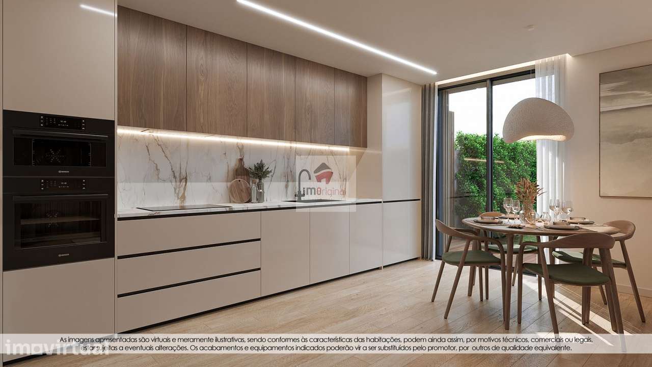 WHITE II, T2 mais Office junto à praia – Conforto e funcionalidade - Grande imagem: 5/30