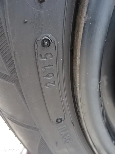 4x100x54 5Jx15 ET40 Suzuki  Toyota koła zimowe 15 z czujnikami ciśnienia - 16