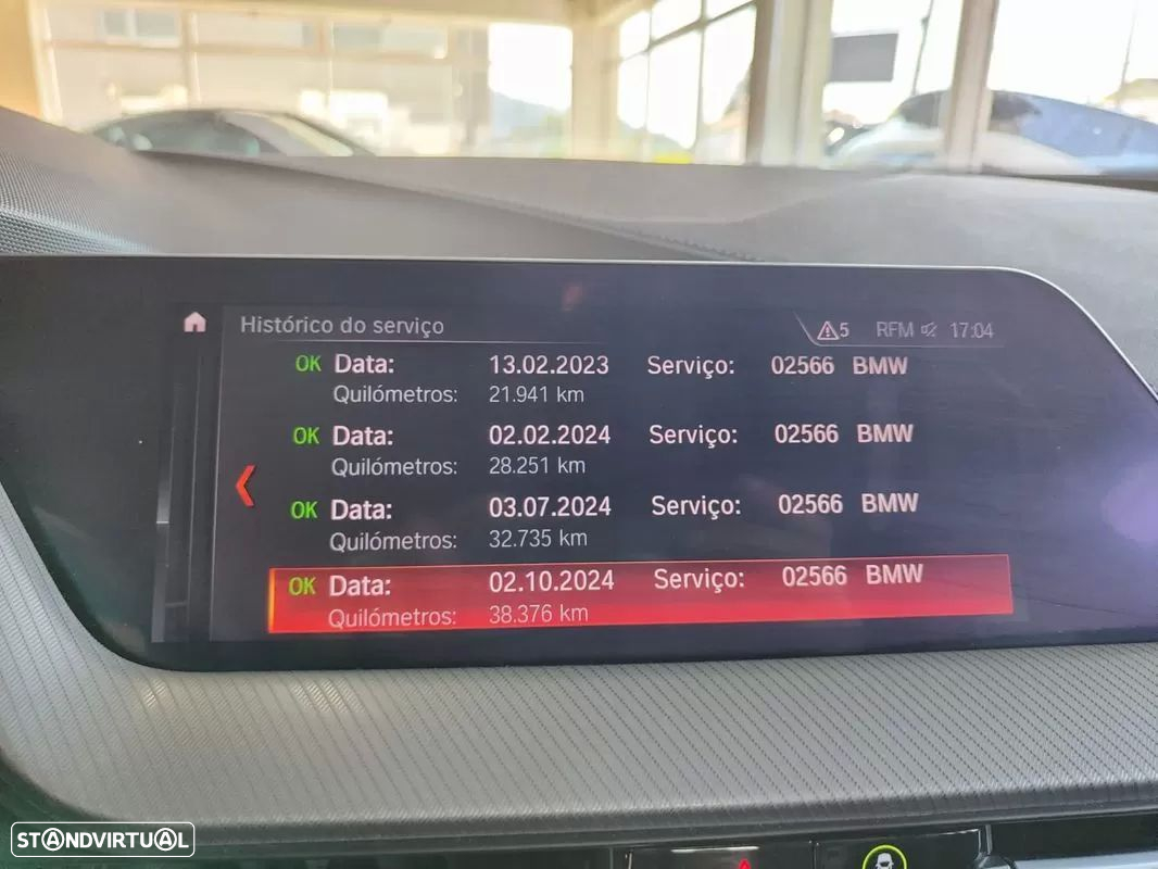 BMW 116 d Pack Desportivo M Auto - 32