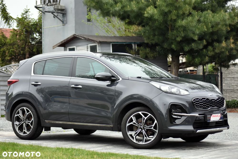 Kia Sportage 1.6 CRDI GT Line 2WD DCT - 11