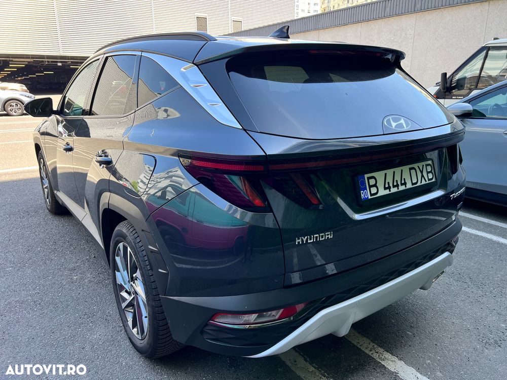 Hyundai Tucson 1.6 T-GDi 2WD DCT Select - 4