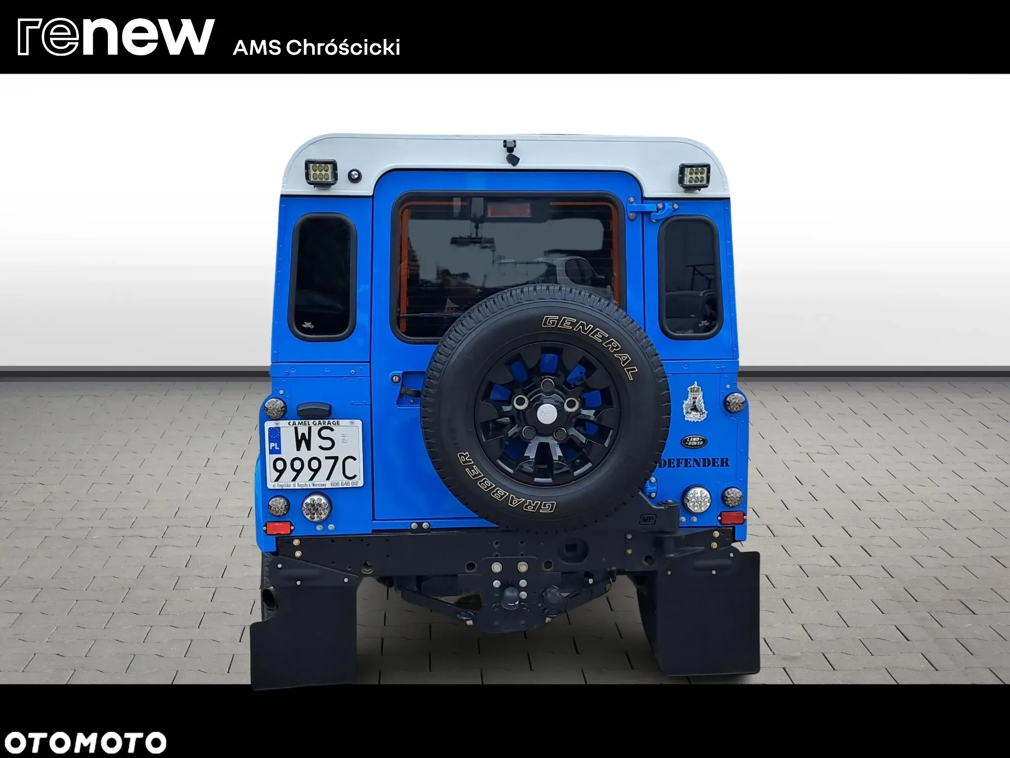 Land Rover Defender 90 2.5 TDI - 4