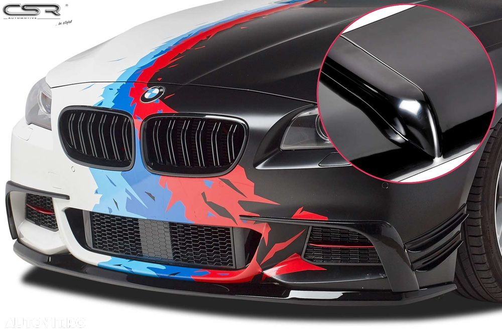 Preungire Lip Bara Fata Bmw F10 F11 NFL si M-Pack  CALITATE PREMIUM ⭐️⭐️⭐️⭐️⭐️ - 2