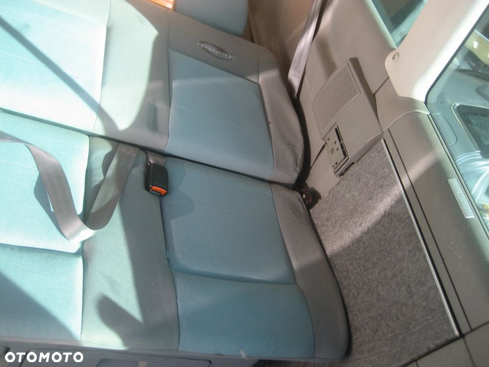 vw t4 lift mulitivan generation 00-04 kanapa łóżko siedzenie tył - 12