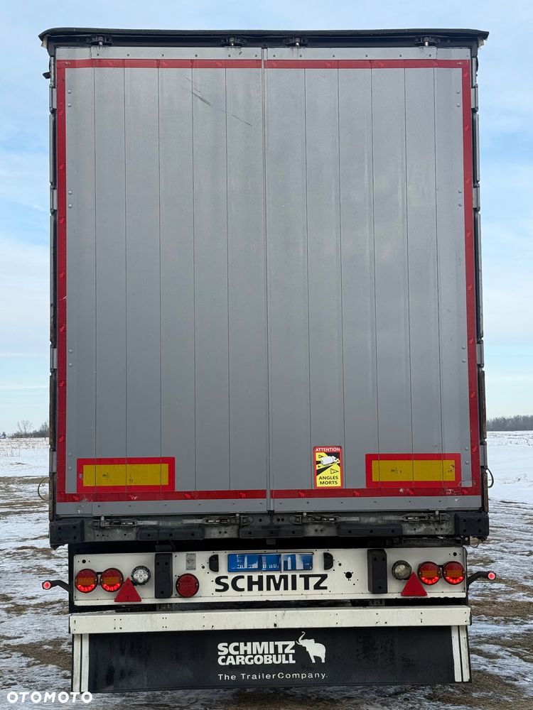 Schmitz Cargobull Schmitz Cargobull 2017 Celna zamknięcia firanka plandeka malo uzywana bogato wyposazona dwie osie - 4