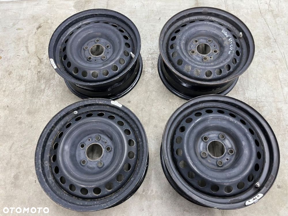 Felga Nissan Qashqai I J10 06-13r. 6,5jx16 5x114,3 ET40 felgi stalowe z czujnikami 16 cali KOMPLET - 1