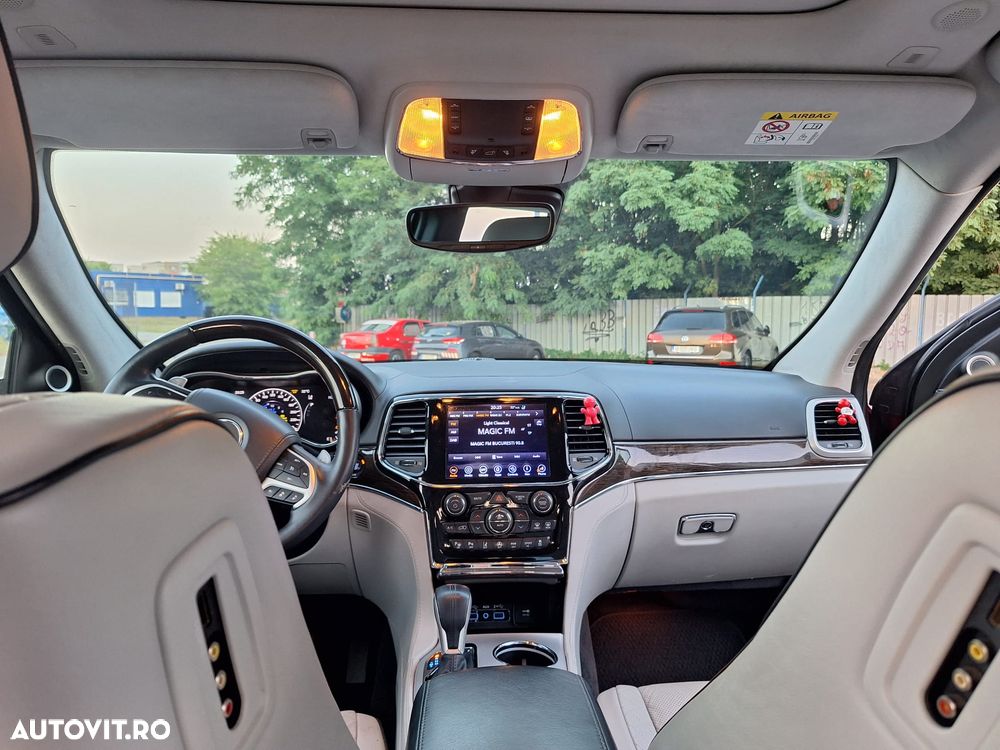 Jeep Grand Cherokee 3.0 TD AT Summit - 27