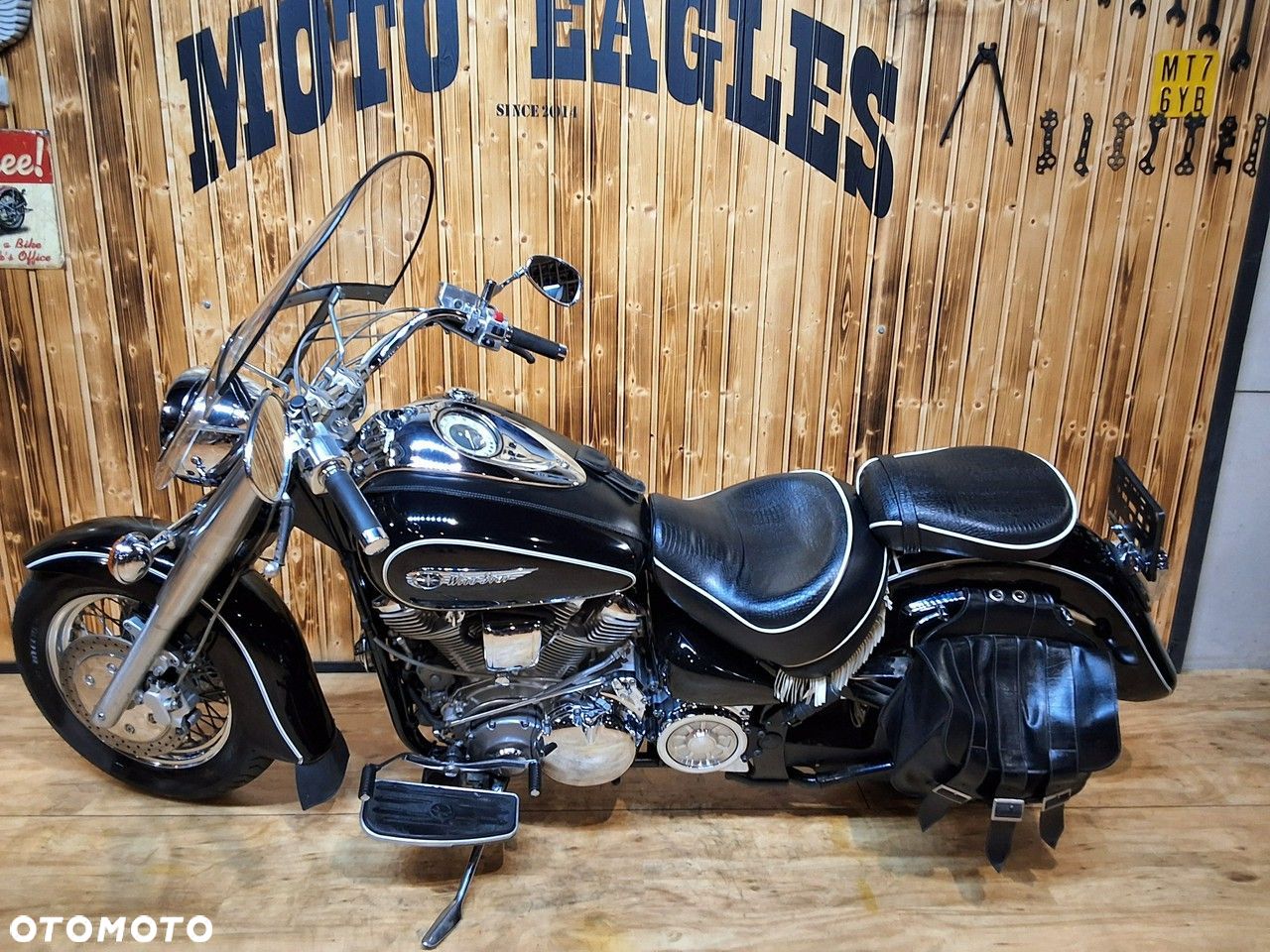 Yamaha Wild star - 1