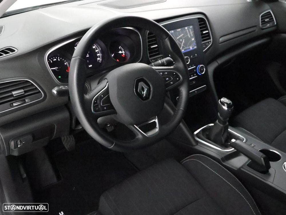 Renault Mégane Sport Tourer 1.5 Blue dCi Limited - 13