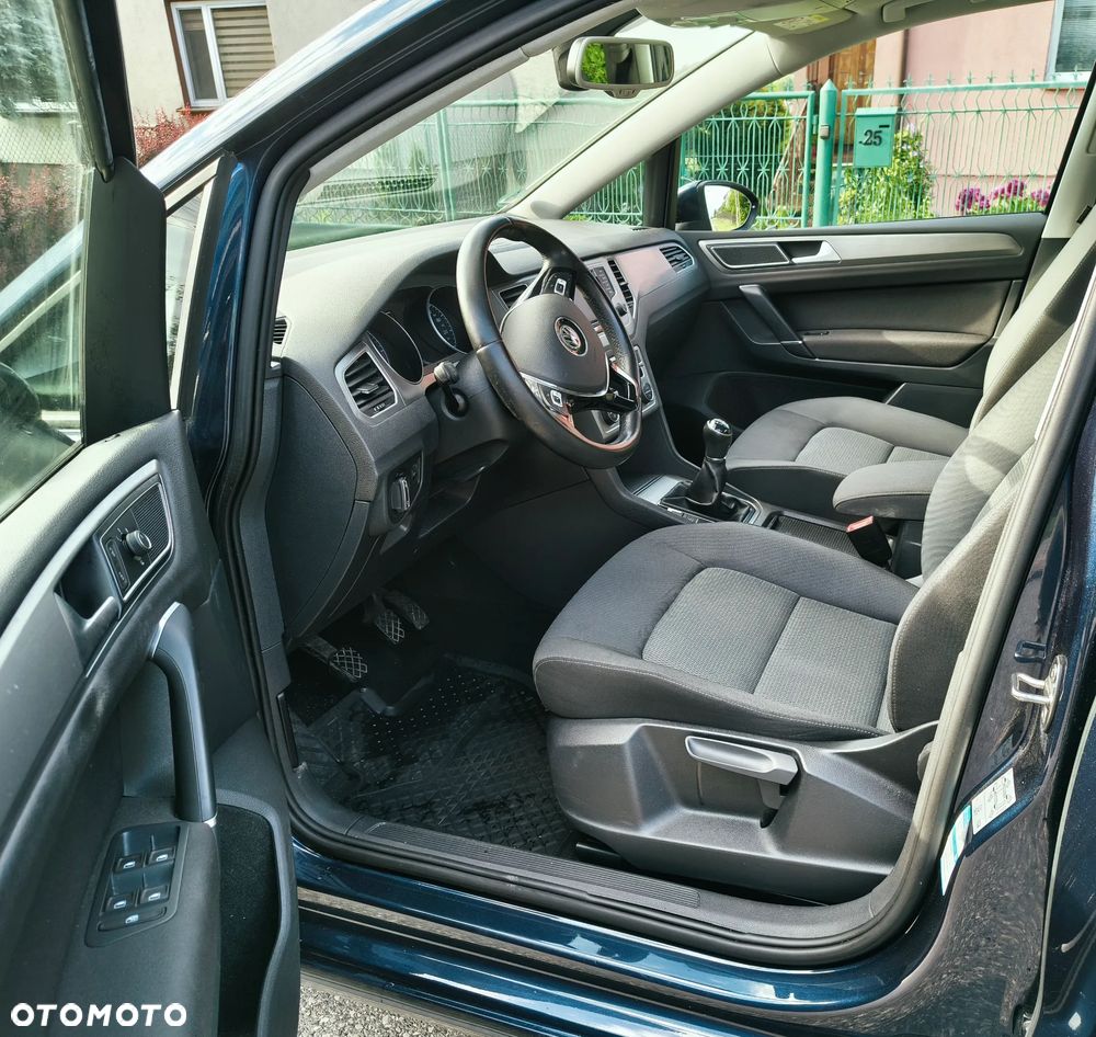 Volkswagen Golf Sportsvan 1.6 TDI BlueMotion Technology Comfortline - 9