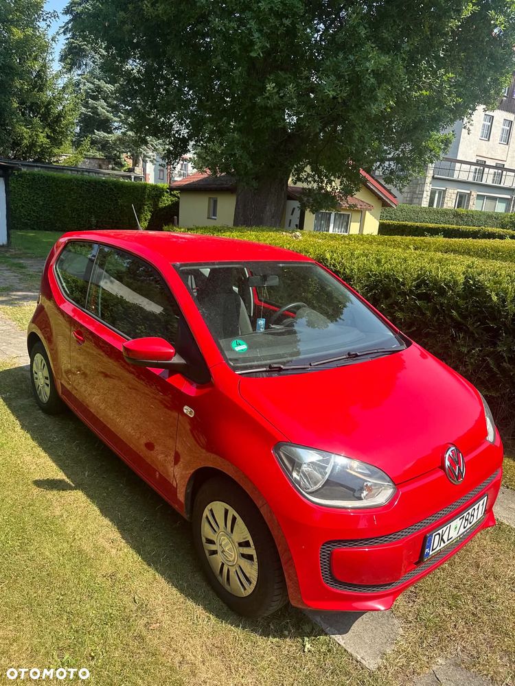 Volkswagen up! BlueMotion Technology ASG colour fortana red - 1