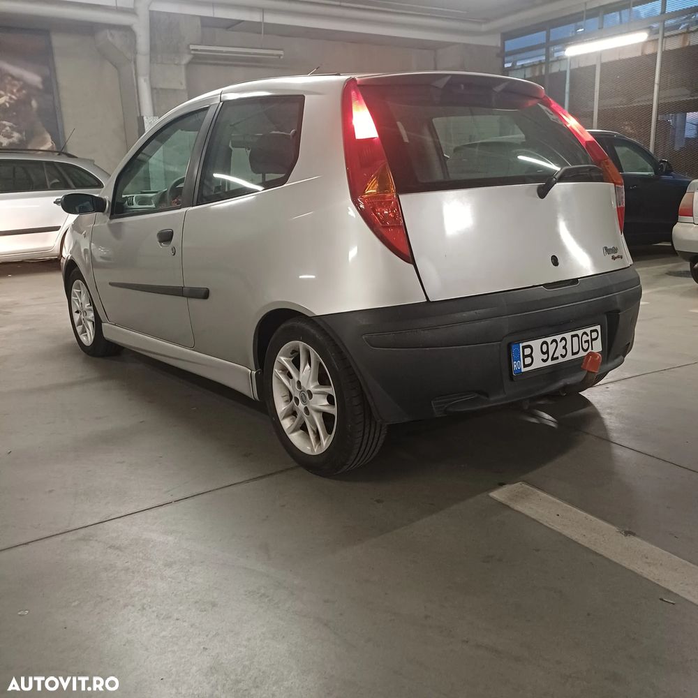 Fiat Punto 1.9 JTD Dynamic - 6