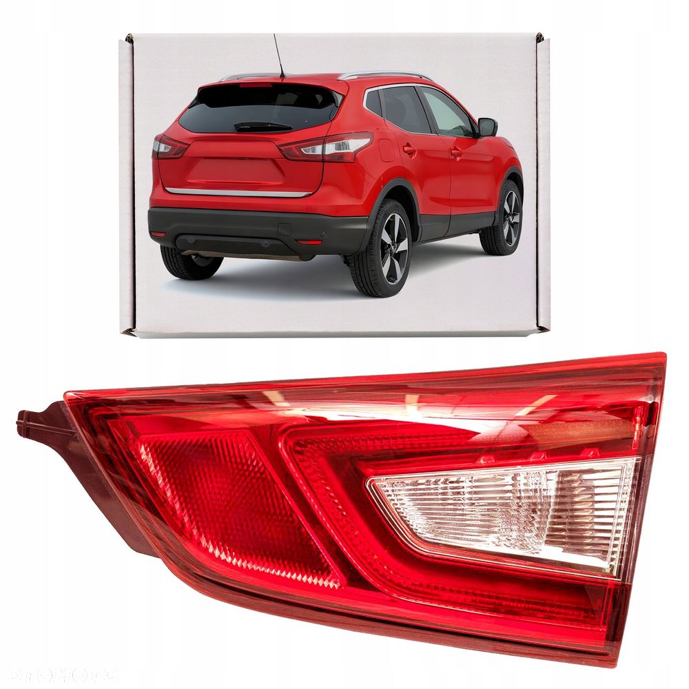 nissan qashqai ii j11 2014-2017 lampa klapy tylnej prawa 265554ea5d - 1