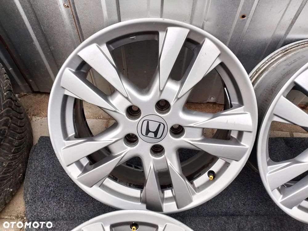 Felgi aluminiowe alufelgi 5x114,3 17" Honda Civic VIII UFO Oryginał SMG770E ET55 - 2