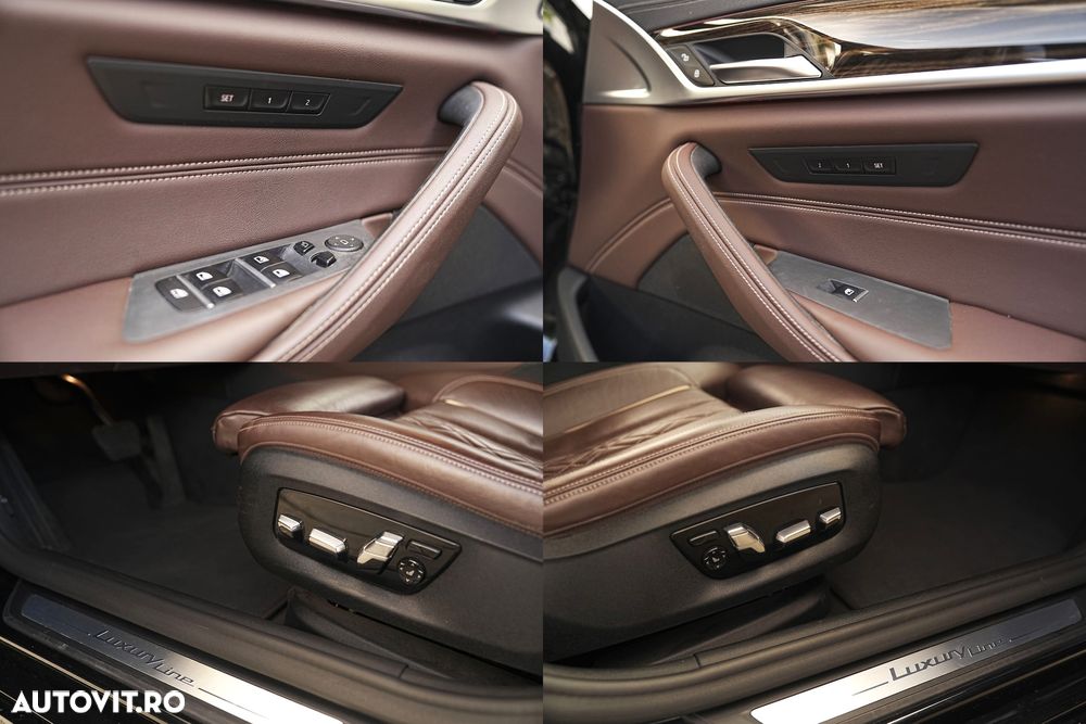 BMW Seria 5 530e Aut. Luxury Line - 12