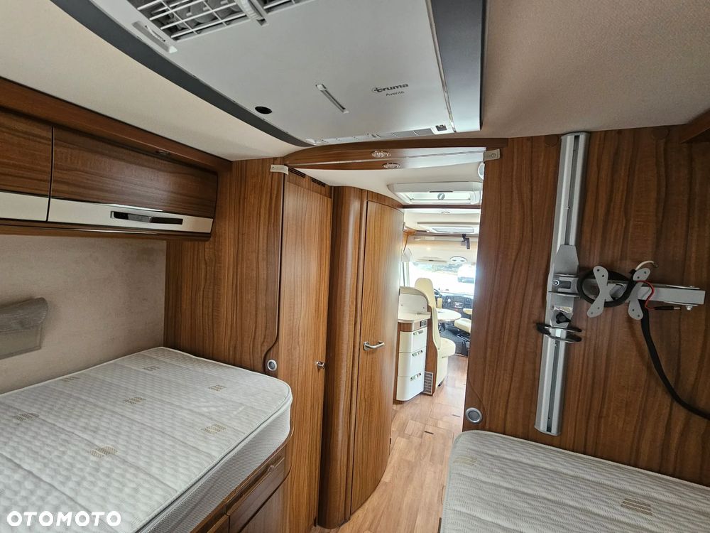 Hymer-Eriba B778PL B 778 3 Osie Automat 4 osobowy HYMER INTEGRA - 26