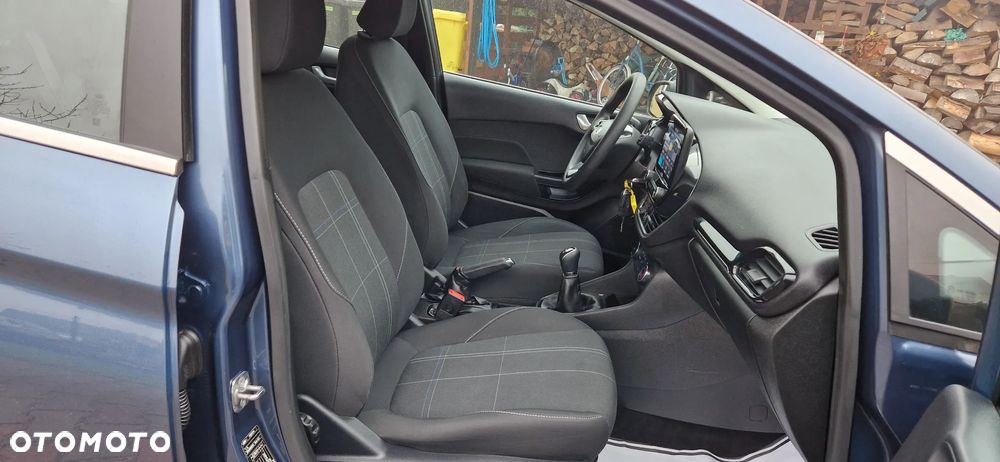 Ford Fiesta 1.1 S&S TITANIUM - 23