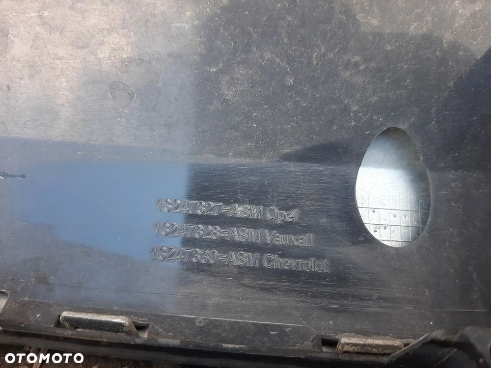 Atrapa Grill OPEL ZAFIRA B LIFT 13247327 chrom - 3