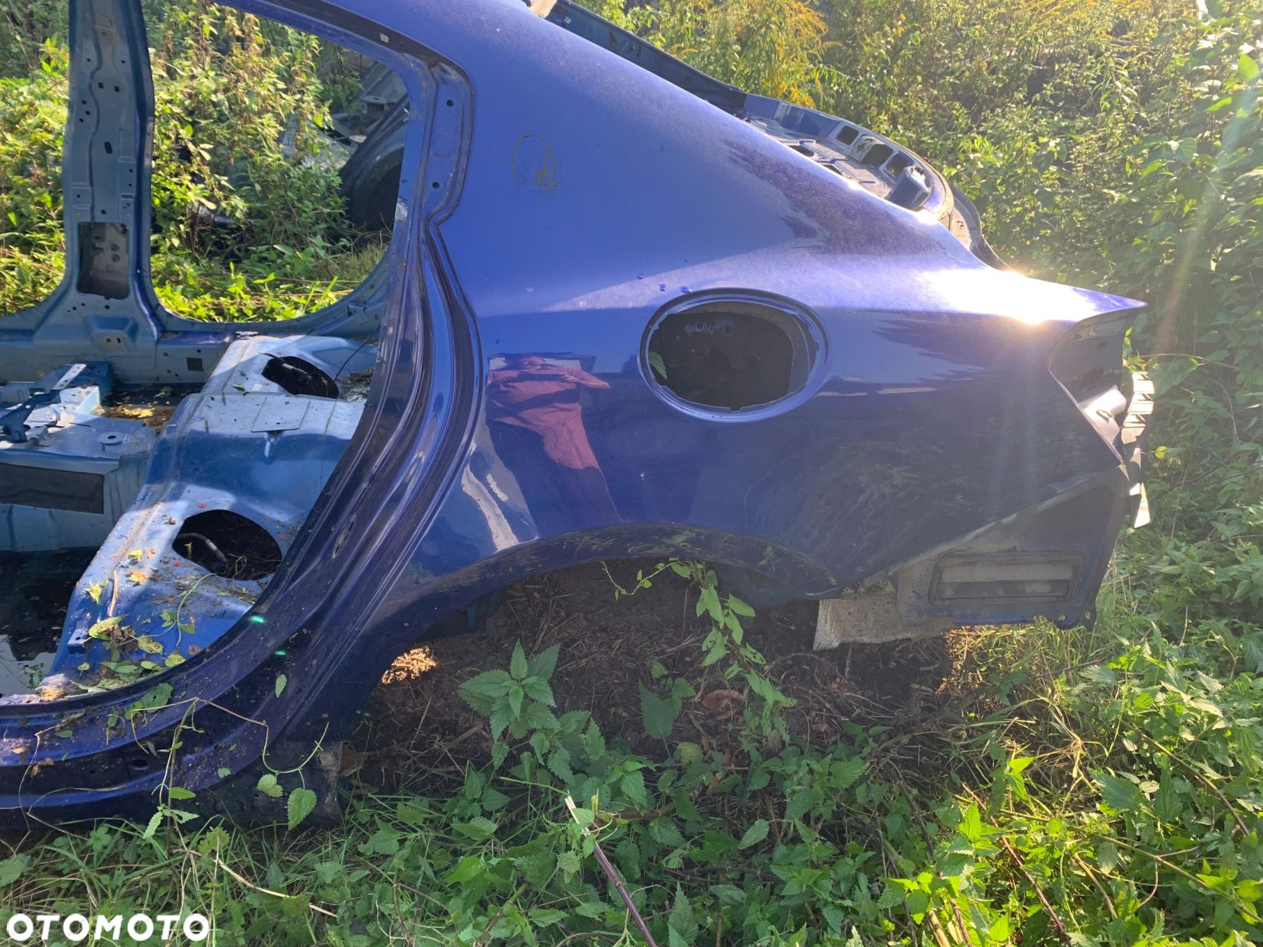 ĆWIARTKA TYŁ TYLNA BŁOTNIKI MASERATI GHIBLI III - 10