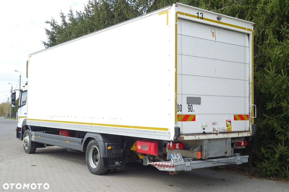 Mercedes-Benz Atego 1521 Euro 6 kontener 20p. ład.720kg \sprowadzony - 6