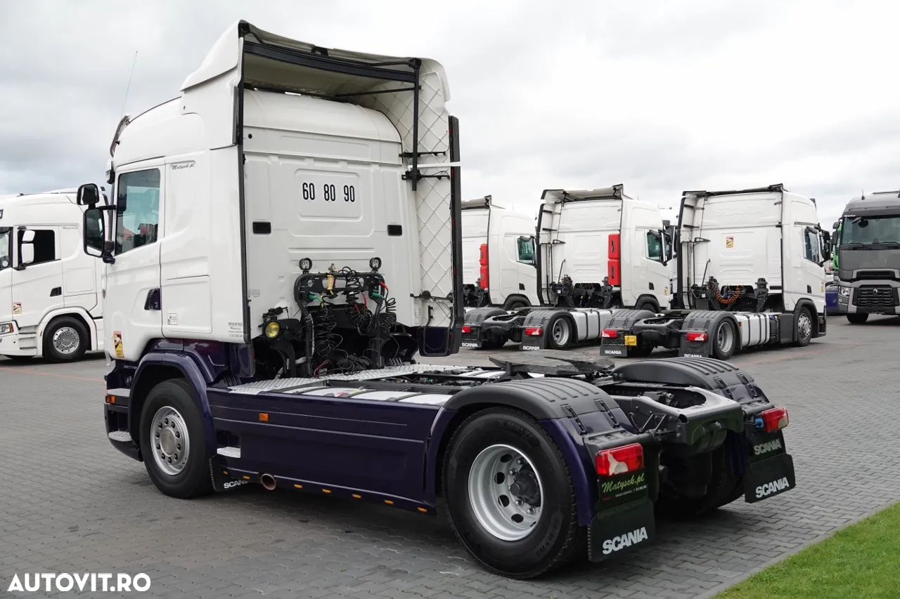 Scania R 450 / RETARDER / I-PARK COOL / EURO 6 / IMPORTAT / - 7