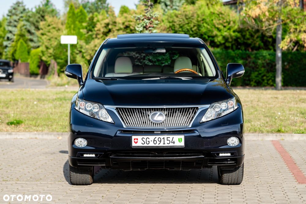 Lexus RX 450h (hybrid) - 11