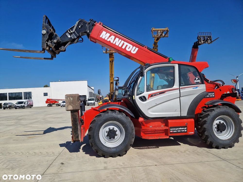 Manitou MT 1440 jak JCB 540-140 P608 - 6