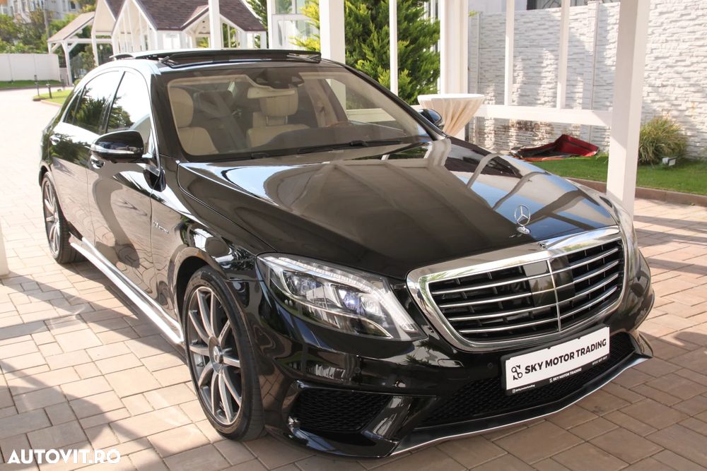 Mercedes-Benz S 63 AMG 4MATIC Long Aut - 17