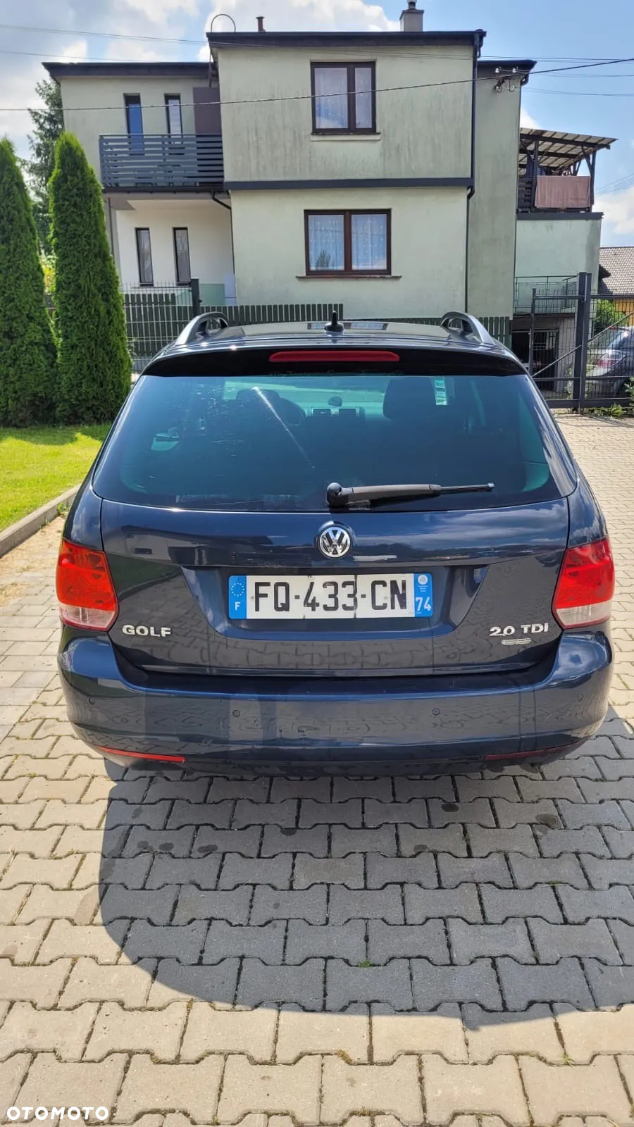 Volkswagen Golf 2.0 TDI DPF BlueMotion Technology DSG Comfortline - 8