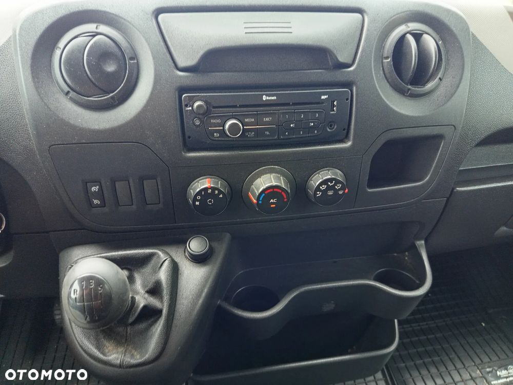 Renault MASTER III 2,3 DCI (150KM) 2014r FA-VAT 23% Klimatyzacja, DMC 3,5 T, Kategoria B, TYŁ NAPĘD , HAK 3 T, Zadbany - 10