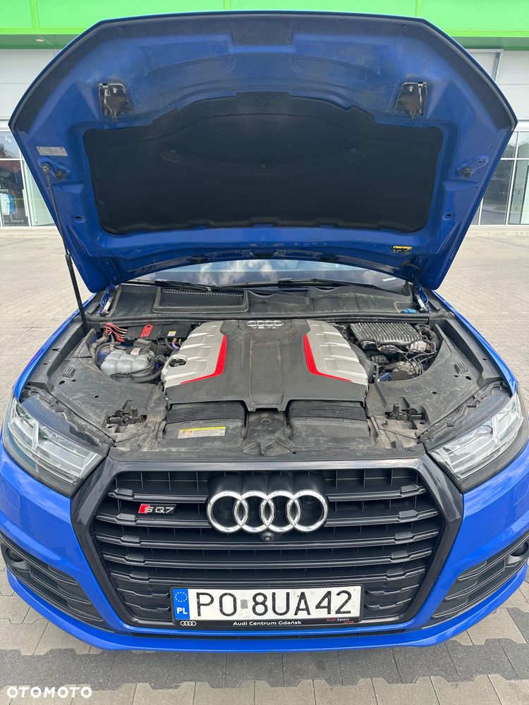 Audi SQ7 4.0 TDI Quattro Tiptronic - 8