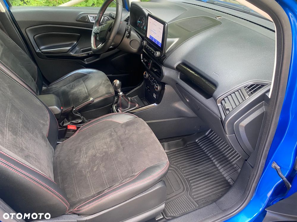 Ford EcoSport 1.0 EcoBoost ST-Line Black ASS - 9