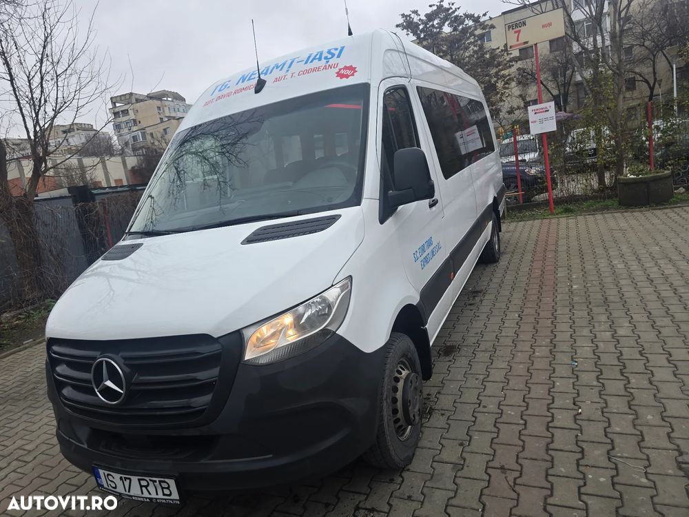 Mercedes-Benz Sprinter 517 CDI Sasiu CD L2 170 CP RWD 6MT - 3