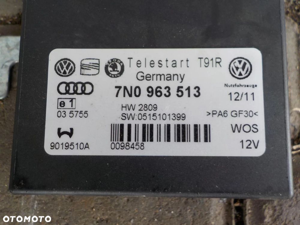 WEBASTO TELESTART T91R WTYCZKA - 2